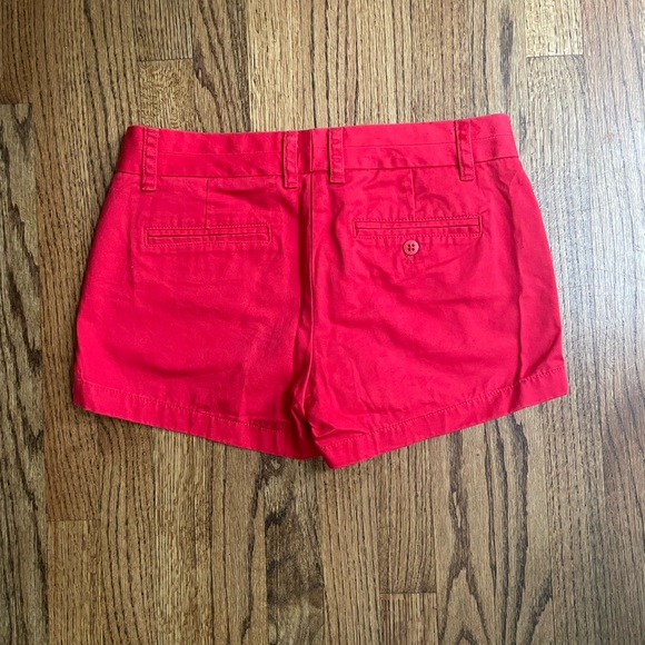 J. Crew Red Chino Shorts - Picture 3 of 3